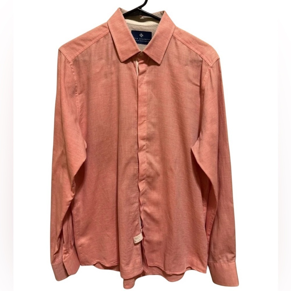 Ryan Seacrest Distinction Long Sleeve Men’s Shirt Size M